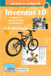 Leerboek Inventor 10 TEC CAD College