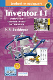 Leerboek Inventor 11 TEC CAD College