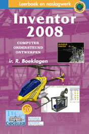 Inventor 2008 Lesboek TEC CadCollege