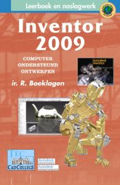 Inventor 2009 Lesboek TEC CadCollege