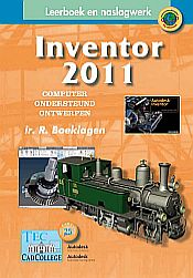 Inventor 2011 Lesboek TEC CadCollege