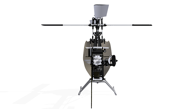 RC helicopter