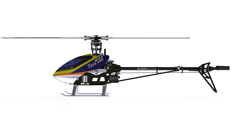RC helicopter