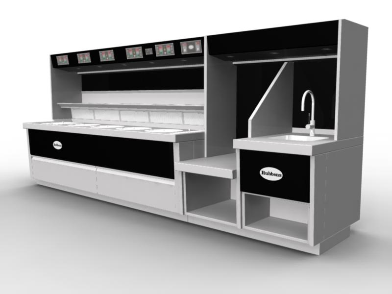 Cubomatic Friteuse