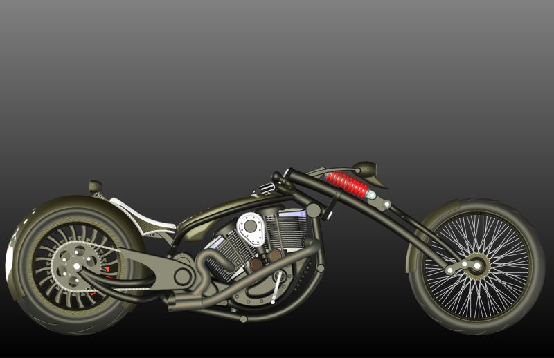 Rudy Van Buynder: Custom Bike