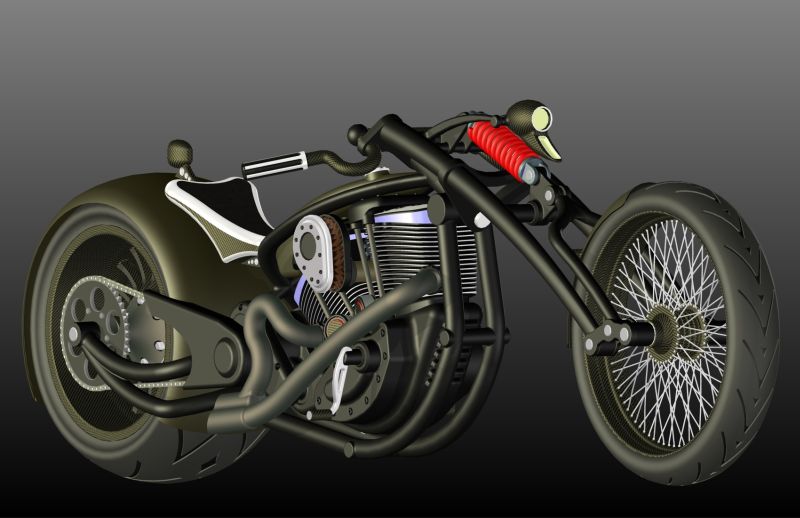 Rudy Van Buynder: Custom Bike