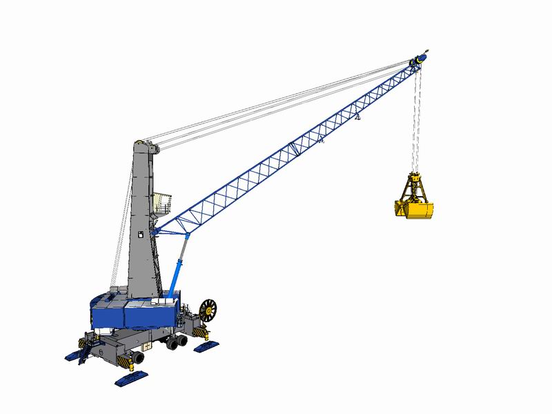 Gottwald Port Technology: HMK 170 E
