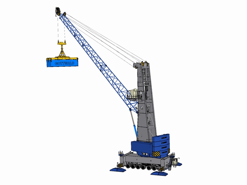 Gottwald Port Technology: HMK 300 E