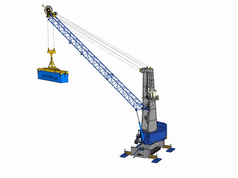 Gottwald Port Technology: HMK 300 E