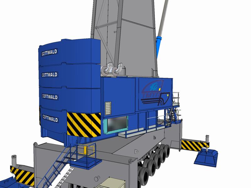 Gottwald Port Technology: HMK 300 E