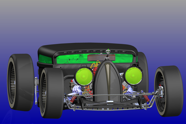 Rudy Van Buynder: Hot Rod