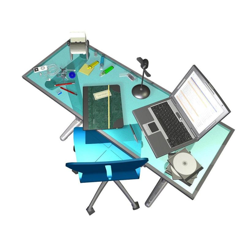 John Tillema: My desk
