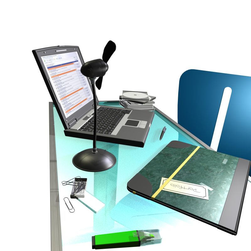 John Tillema: My desk