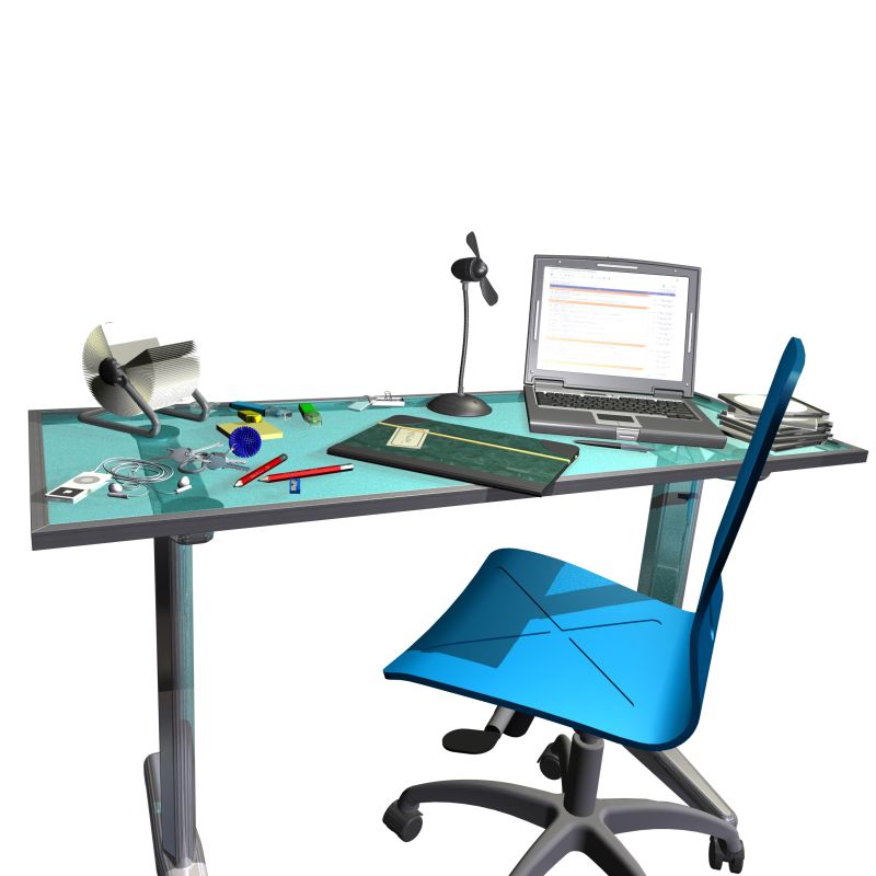 John Tillema: My desk