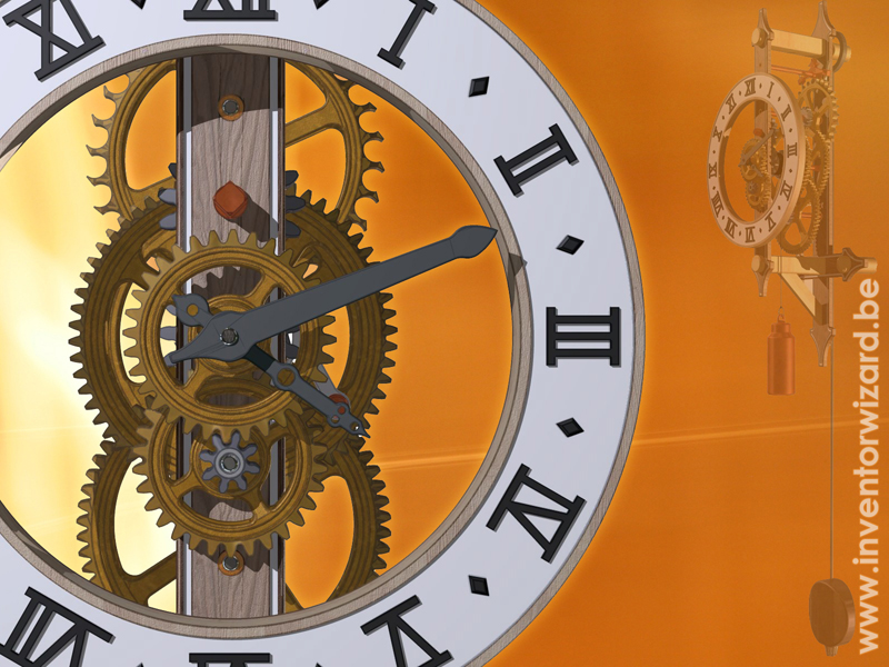 Galba Jurgen: Pendulum Clock