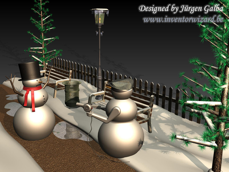 Snowmen Robbery