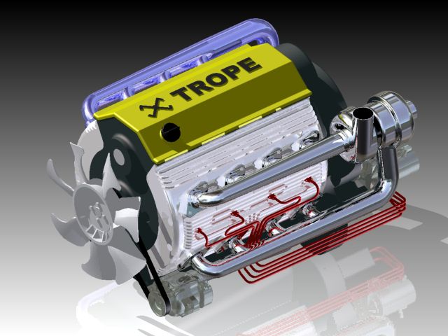 Stirling Engine: motor op perslucht