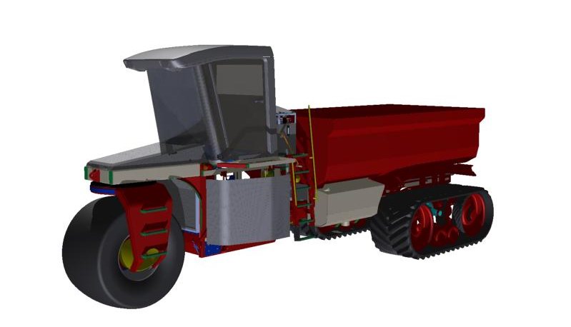 Vervaet: Track Trike