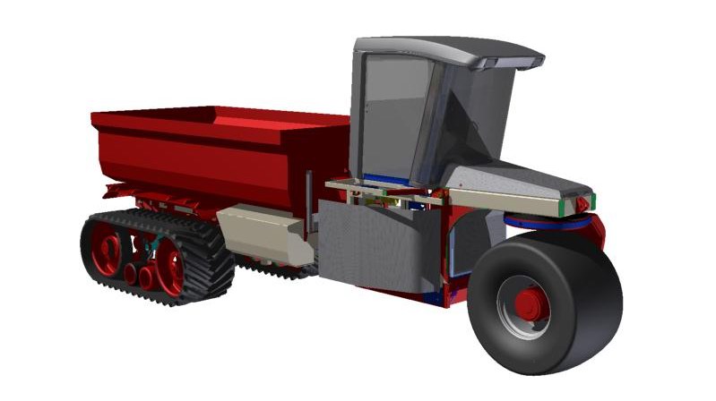 Vervaet: Track Trike