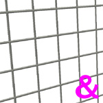 Square Fence Texture