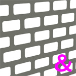 Punched Squares Texture