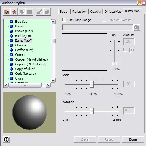Inventor Tip: Bump Maps, hoe voeg ik ze toe?