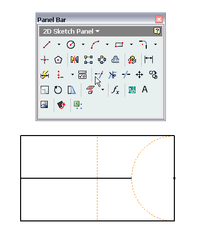 Inventor Tip: Wisselen tussen Trim en Extend